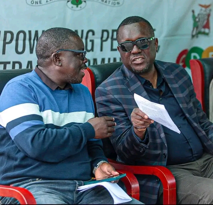 HOLD THE BIRD YOU HAVE IN YOUR HANDS, SAYS NKOMBO