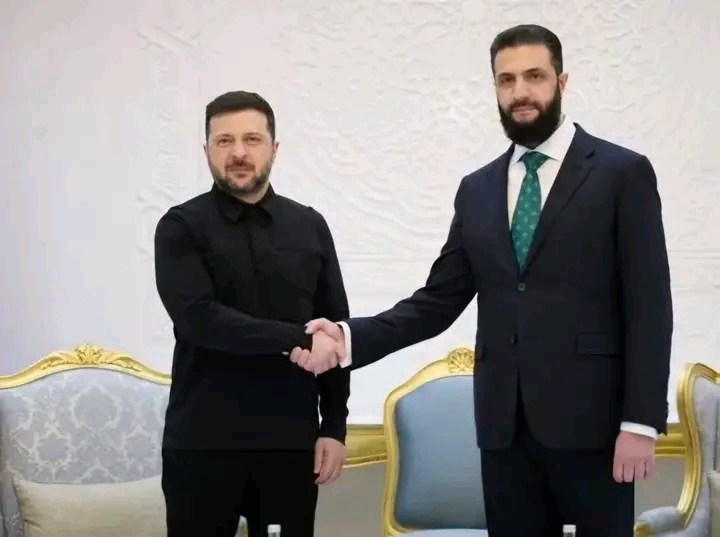 Zelensky Visits Syria, Pushes Ukrainian Drone Tech Amid Iran War