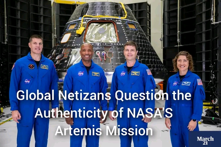 Doubts grow over NASA’s new mission as global users cry “AI”