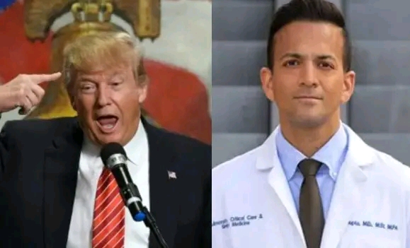 Prominent medical specialist Dr. Vin Gupta warns Trump is showing classic, worsening signs of dementia!