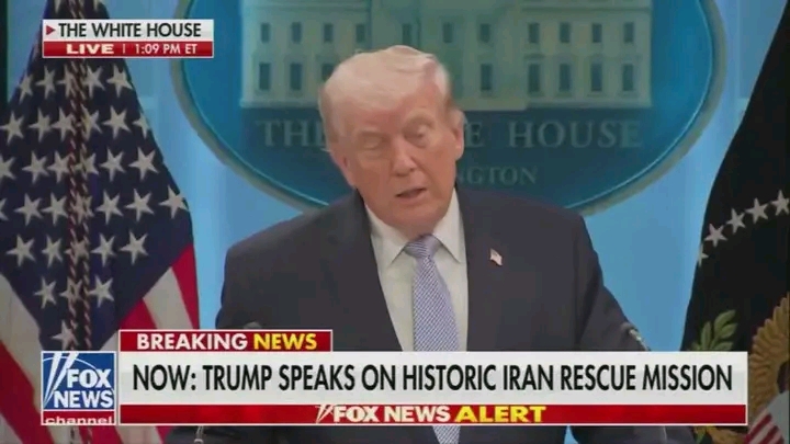 TRUMP DROPS HAMMER ON IRAN: ENTIRE COUNTRY COULD BE TAKEN OUT IN ONE NIGHT AND THAT NIGHT
