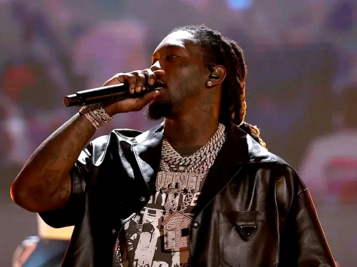 AMERICAN RAPPER OFFSET SHOT