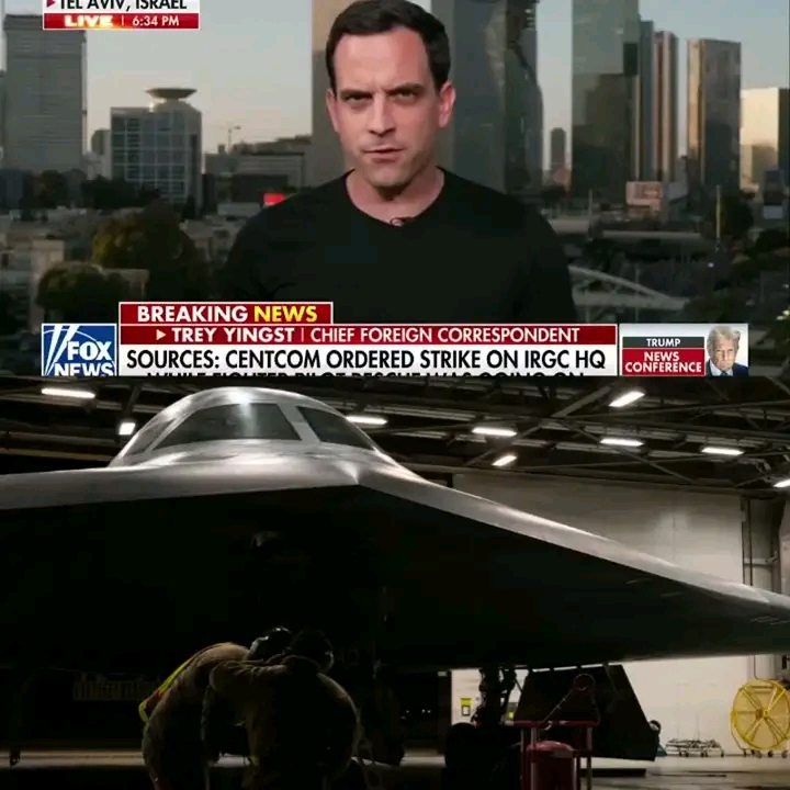 B-2 Bombers Obliterate Underground IRGC Headquarters Near Tehran During Daring Pilot Rescue