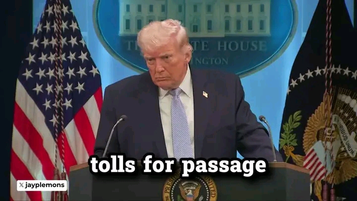 Trump Flips the Script on Iran: ‘Why Shouldn’t We Charge Tolls? We’re the Winner’