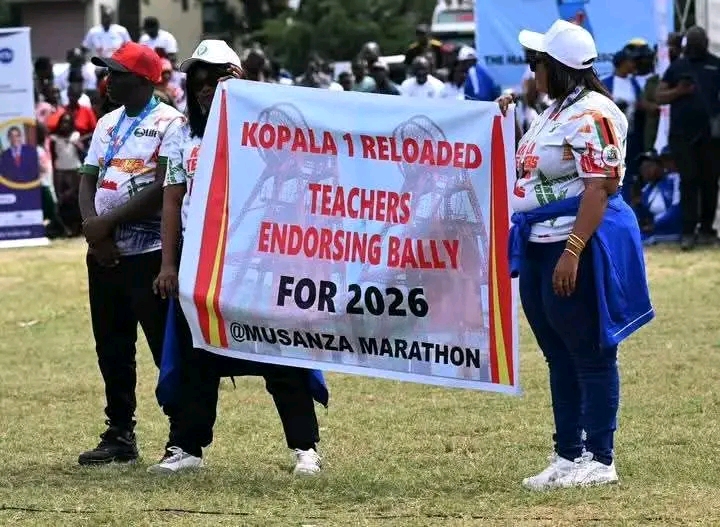 SEASON FOR ENDORSEMENTS – NOW IT’S THE TEACHERS TURN TO ENDORSE HICHILEMA- Kellys Kaunda
