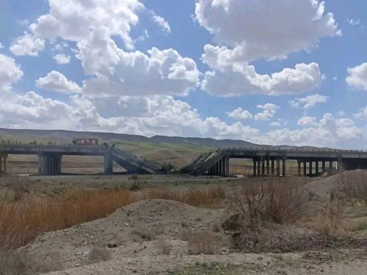 Reported Joint Air Operation Targets Rail Infrastructure in Karaj Casualties Reported