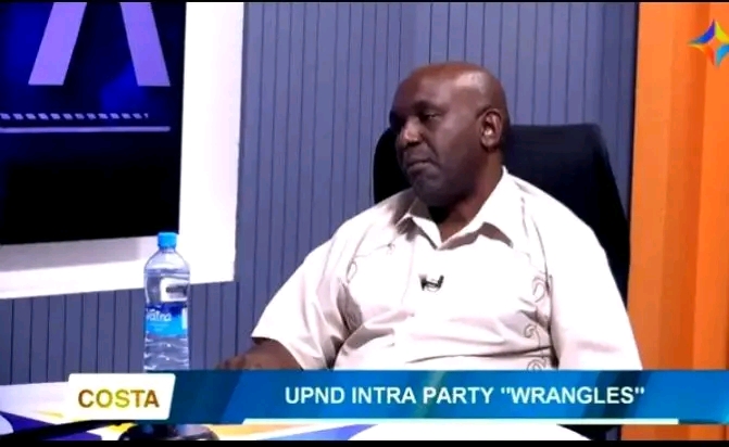 No&nbsp; paratroopers activities in UPND- Likando Mufalali