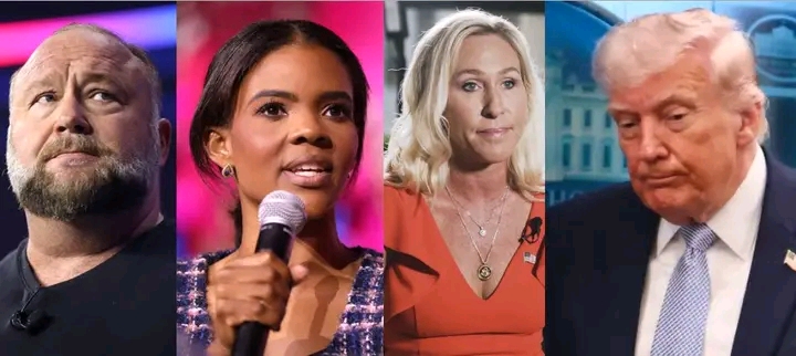 TIME TO GO! Top MAGA pundits, including Alex Jones, Candace Owens, and Marjorie Taylor Greene, have demanded Trump be REMOVED from office by the 25th Amendment after Trump threatened to destroy Iran’s entire civilization