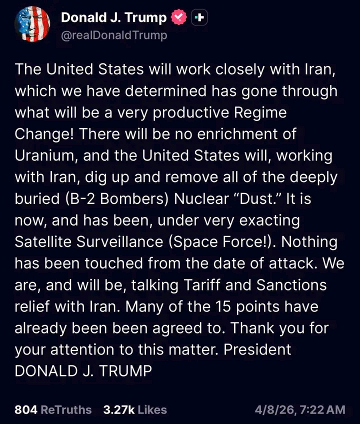 Trump Forces Iran to Zero Uranium Enrichment in Major Nuclear Breakthrough