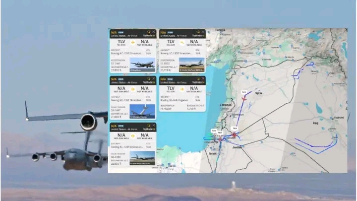 U.S. Air Activity Persists Near Iran&nbsp; Military Flights Continue Despite Ceasefire