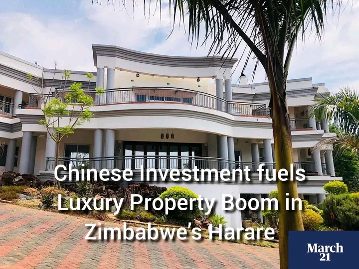 Zimbabwe: Chinese investment drives luxury property boom and economic shift