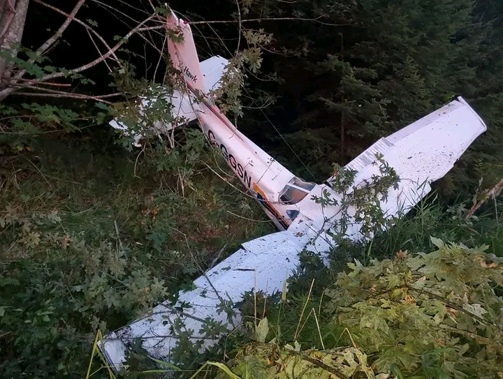 PLANE CRASH IN MUMBWA DISTRICT