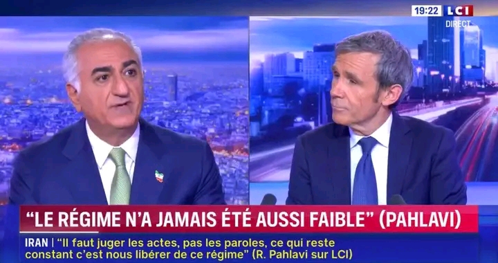 IRANIAN PRINCE REZA PAHLAVI: SMART TECH SUPPORT CAN TOPPLE THE MULLAHS WITHOUT AMERICAN BOOTS ON THE GROUND