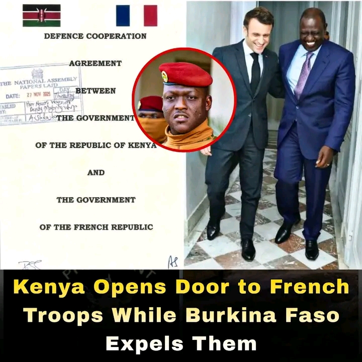 Kenya Opens Door to French Troops — While Burkina Faso Expels Them