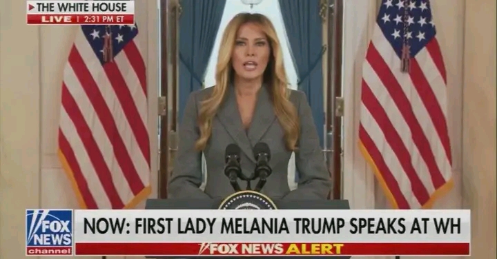 Melania Trump Slams Epstein Smears in Fiery White House Rebuke
