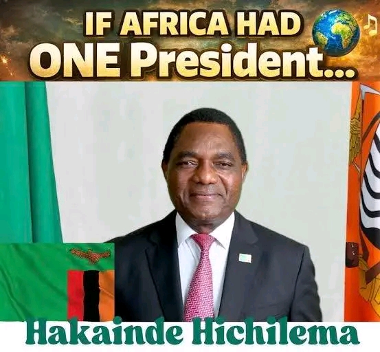 African Time Magazine Ranks Hichilema Africa’s Top-Performing President