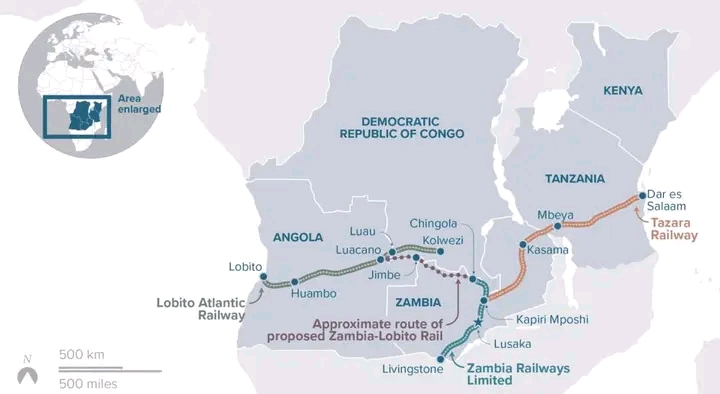 LOBITO CORRIDOR RAILWAY SET FOR 2026 LAUNCH IN MAJOR BOOST TO ZAMBIA’S ECONOMY