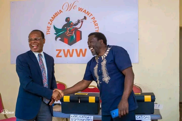 FIRED FOR SEEKING UNITY WITH OTHER POLITICAL PARTIES