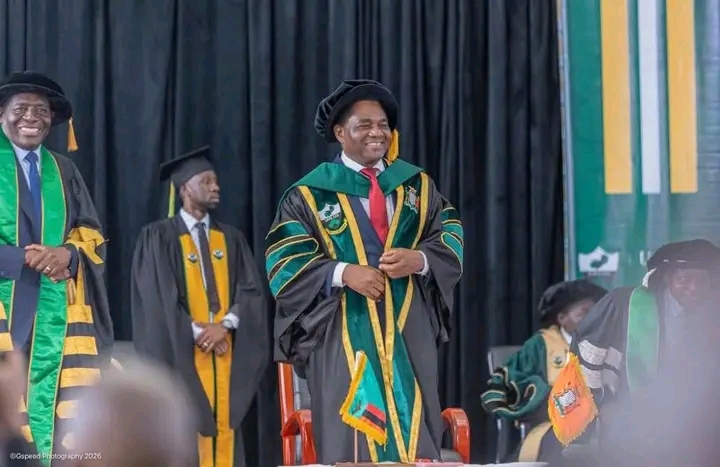 PRESIDENT HH BECOMES THE FIRST PRESIDENT TO BE HONORED WITH OVER 5 PHD DOCTORATES IN LEADERSHIP IN HIS FIRST TERM- PLEASE READ TILL THE END THEN RUSH TO COMMENTS AND LEAVE YOURS