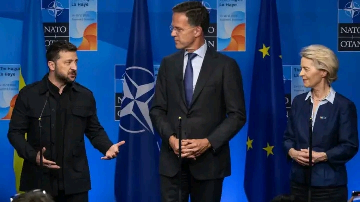 Zelensky Urges EU Expansion&nbsp; Warns Europe Can’t Counter Russia Without “Kyiv-Ankara Axis”
