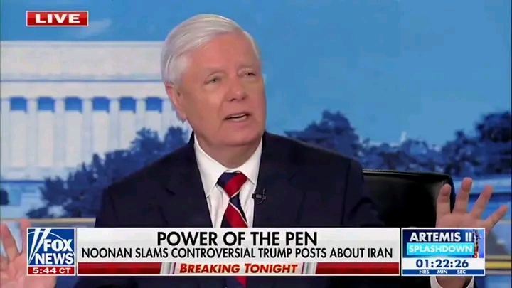 LINDSEY GRAHAM BACKS TRUMP 100% ON IRAN — TELLS MULLAHS “TAKE THE DEAL OR YOU’RE GONNA REGRET IT”