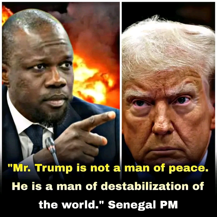 Senegal’s Prime Minister Slams Trump as “Man of Chaos” Over Iran War