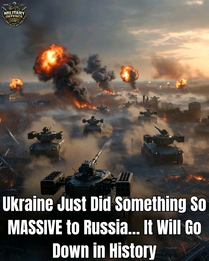 Ukraine’s Ground Robot Army Just Hit a Historic Milestone Against Russia