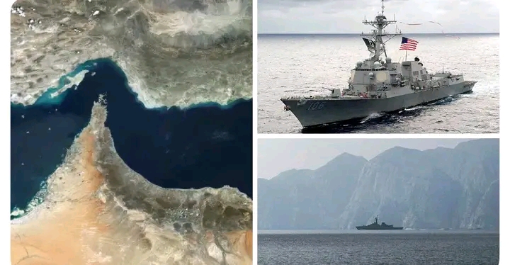 US BLOCKADES IRANIAN PORTS IN HORMUZ AFTER TALKS COLLAPSE