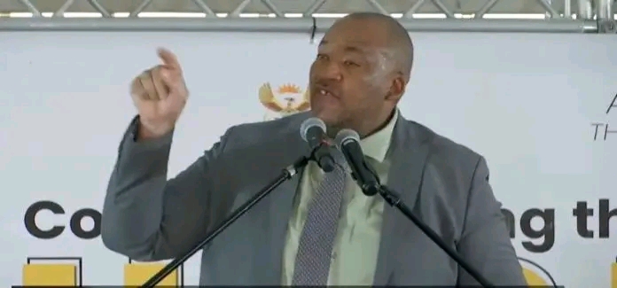 GAYTON MCKENZIE CALLS FOR MK AND EFF TO JOIN GNU — SAYS ‘NO WHITE GOVERNMENT WILL GIVE OUR PEOPLE JOBS’ AS DEBATE OVER POWER, RACE AND ECONOMY HEATS UP IN SOUTH AFRICA!”
