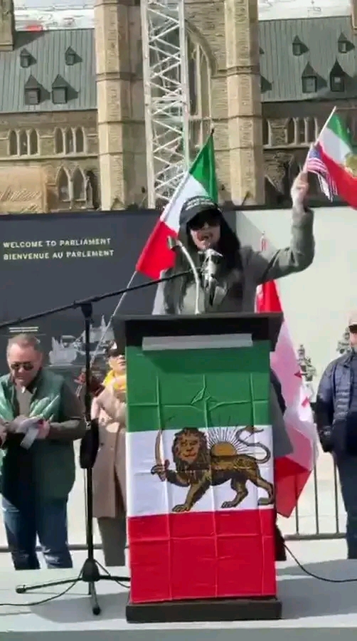 Iranian Exiles Urge President to Finish the Job Against Terror Regime