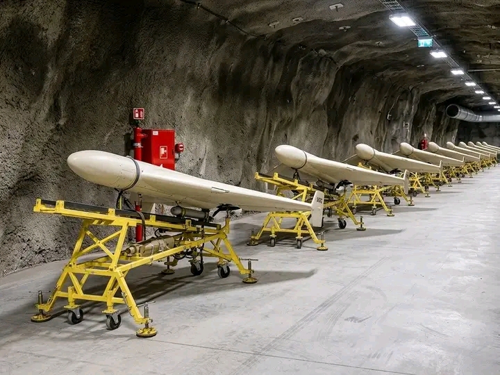 Iran Shifts Drone Strategy as Stockpiles Hold but Usage Drops