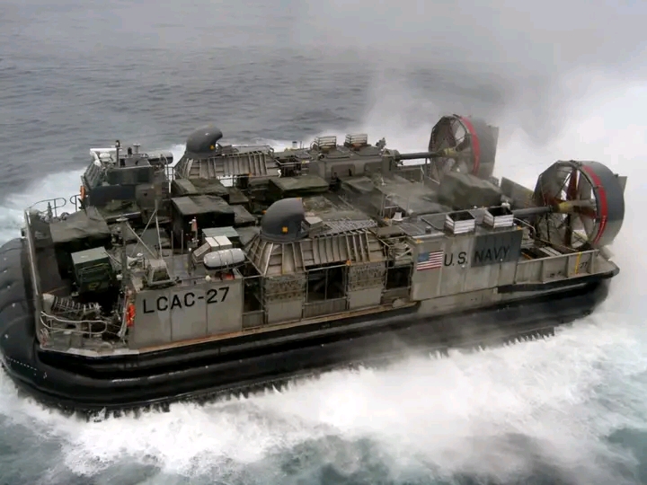 U.S. Marines Launch Anti-Drug Operation in the Caribbean