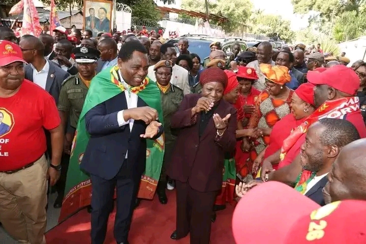 PF MP Lubusha Congratulates Hichilema on UPND Presidential Adoption