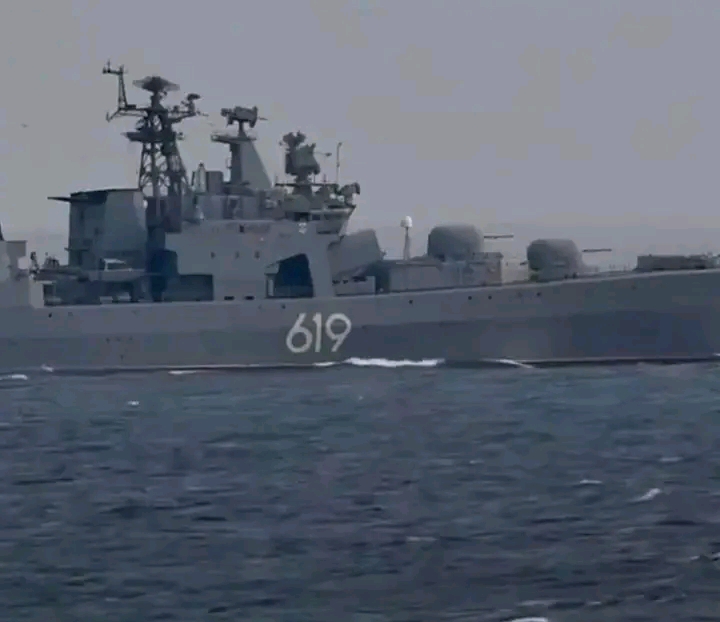 Russia Sends Warship to Guard Sanction-Busting Oil Tankers in NATO Waters