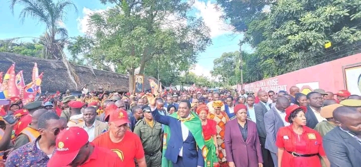 HICHILEMA GRATEFUL FOR UPND PRESIDENTIAL NOMINATION AHEAD OF 2026 POLLS