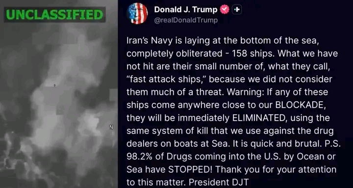 US Naval Blockade Could Cripple Iran’s Economy in Weeks