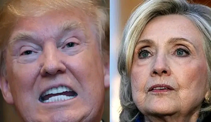 Hillary Clinton calls Trump “fully unhinged” after week of erratic posts and Iran threats