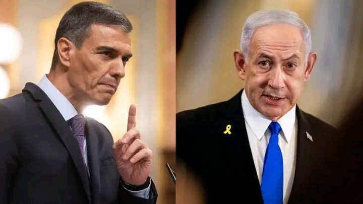 Benjamin Netanyahu is openly threatening Spain