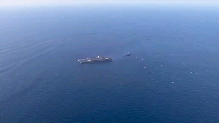 USS Abraham Lincoln Moves Within 200 km of Iran Closest Approach Since Start of Operations
