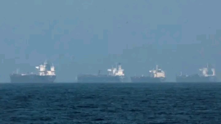 At Least 4 Iran-Linked Ships Pass Through Hormuz Despite U.S. Blockade