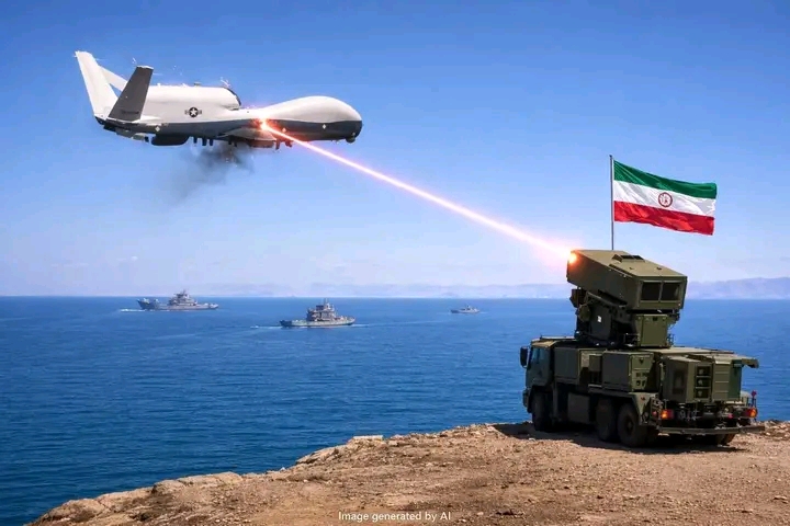 US Confirms Loss of MQ-4C Triton  $238M Drone Crashes in Persian Gulf