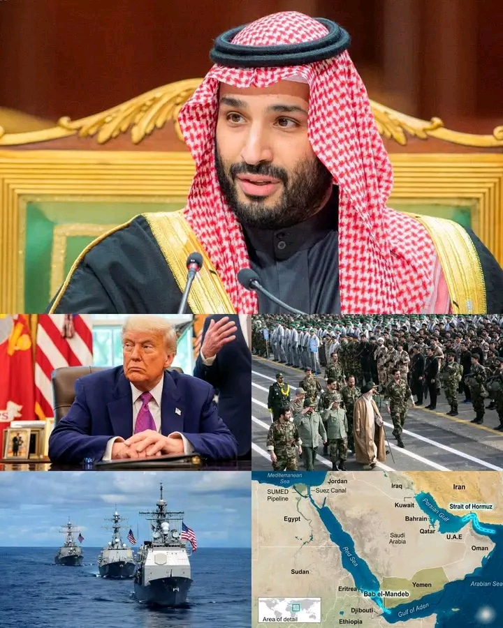 Saudi Arabia quietly urges U.S. to reconsider Hormuz blockade — fears wider oil crisis