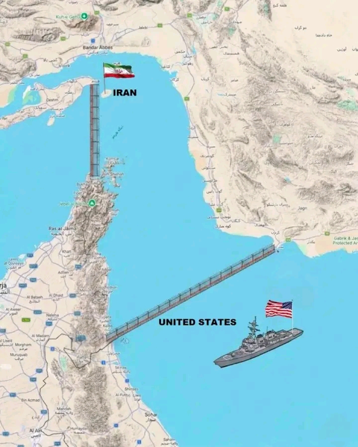 Iran will close the Red Sea if the United States continues its naval blockade.