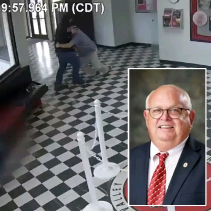 Hero Principal Tackles School Shooter to Save Students