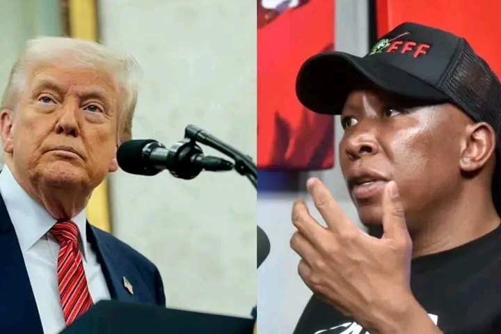 DONALD TRUMP “MALEMA MUST BE ARRESTED” CLAIM RESURFACES AS JULIUS MALEMA COURT VERDICT SPARKS FIRESTORM — SUPPORTERS ALLEGE OVAL OFFICE INFLUENCE WHILE OTHERS DISMISS IT AS DANGEROUS POLITICAL NARRATIVE DIVIDING SOUTH AFRICA