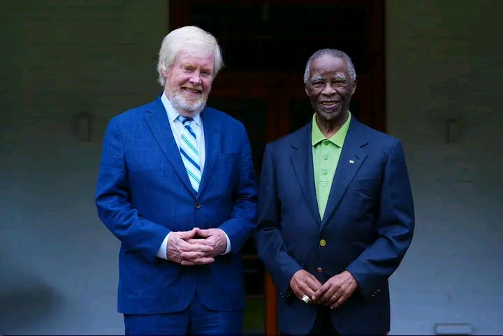 US AMBASSADOR MEETS THABO MBEKI IN HIGH-LEVEL TALKS — IS THIS A NEW POWER MOVE IN US–SOUTH AFRICA RELATIONS AS GLOBAL PRESSURE MOUNTS?