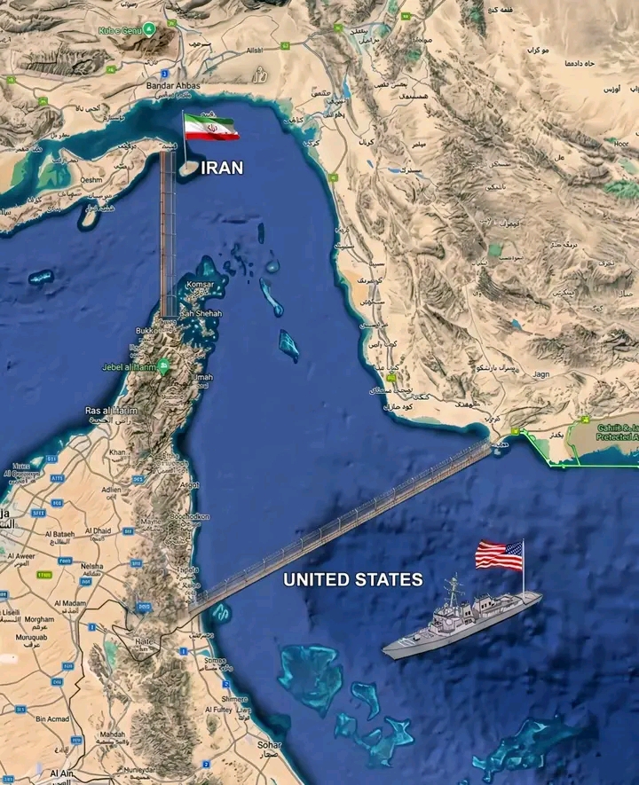 Iranian MP says new law setting terms for passing the strait will ‘soon become law’
