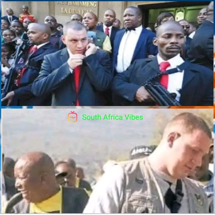 FORMER BODYGUARD OF Julius Malema TURNS AGAINST THE STATE IN SHOCK R20 MILLION LAWSUIT