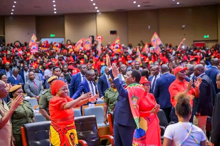 HICHILEMA ACCEPTS UPND NOMINATION, PLEDGES CONTINUED DEVELOPMENT