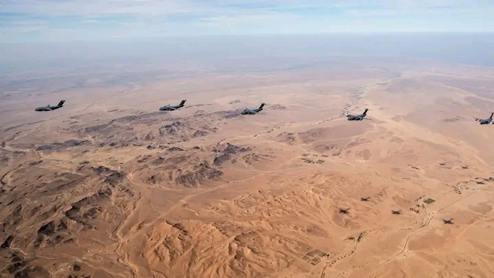 Unidentified Fighter Jets Spotted Over Afghanistan  Heading Toward Iran